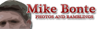 Mike Bonte: Photos And Ramblings