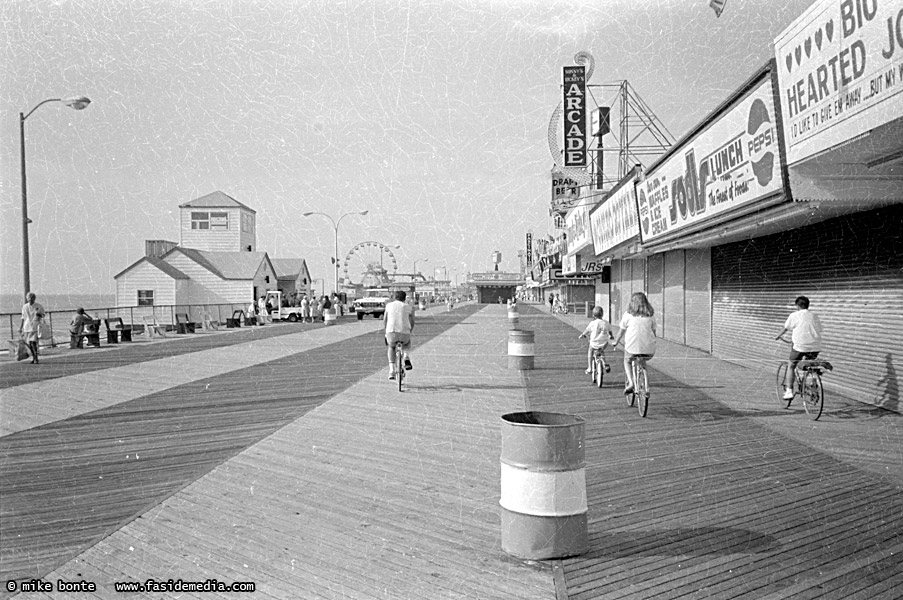 Seaside Heights Boardwalk