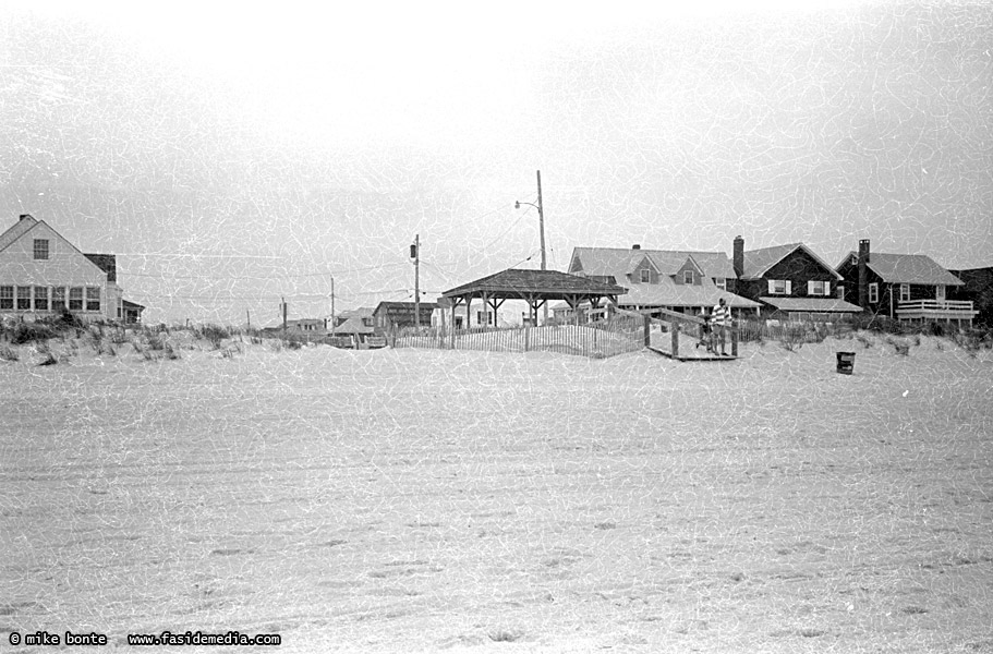 Lavallette Beach at Reese Ave