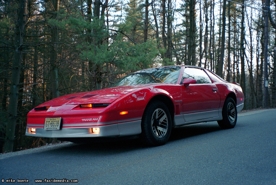 1986 Trans Am