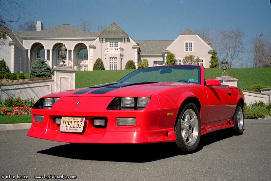 1992 Camaro Z28 Heritage Convertible