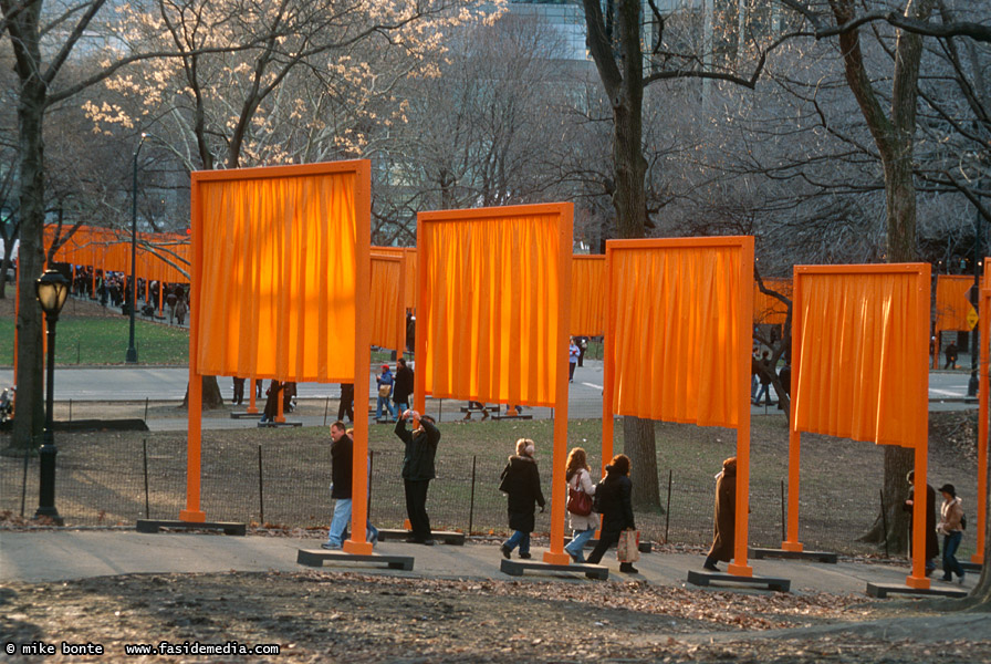 Central Park Gates