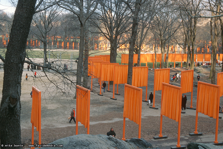 Central Park Gates