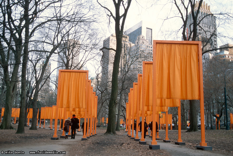 Central Park Gates