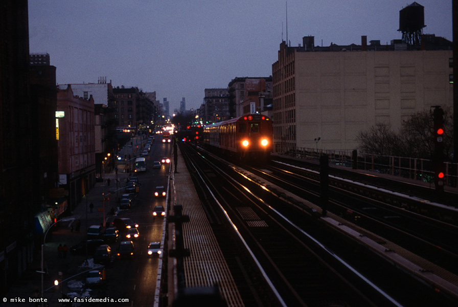 IRT Train Of Many Colors