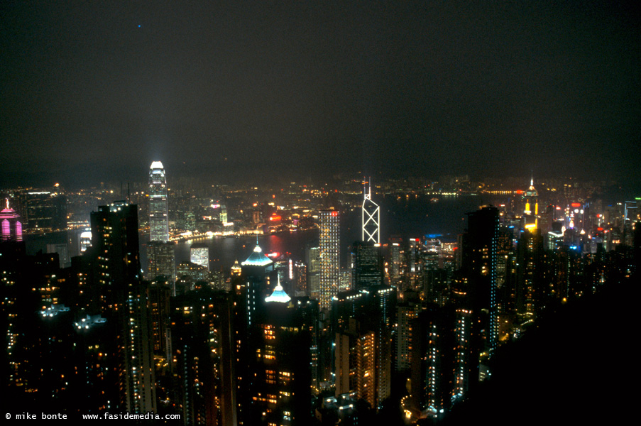 Hong Kong Night View