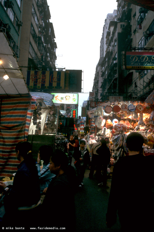 Temple St Night Market