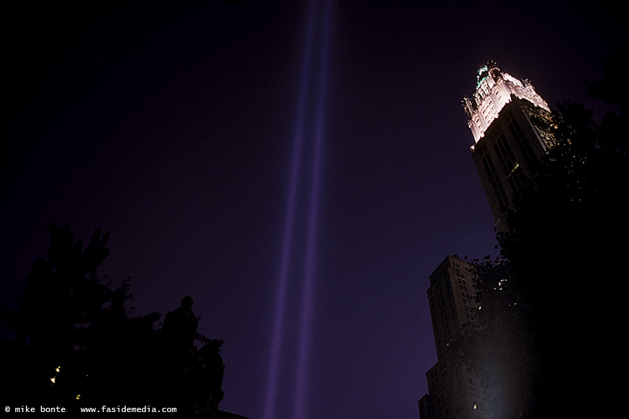 Memorial In Lights