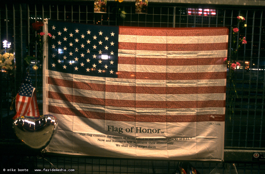 The Flag Of Honor