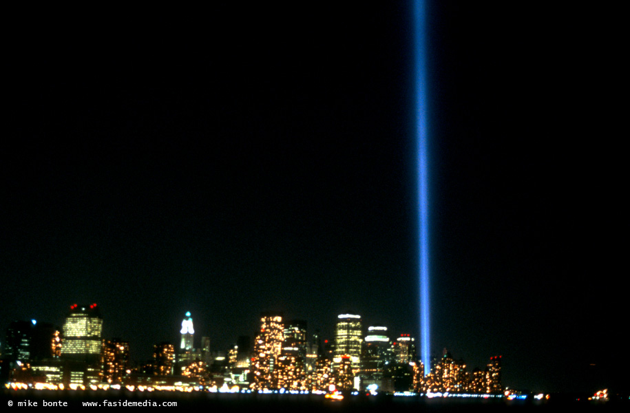 Memorial In Lights