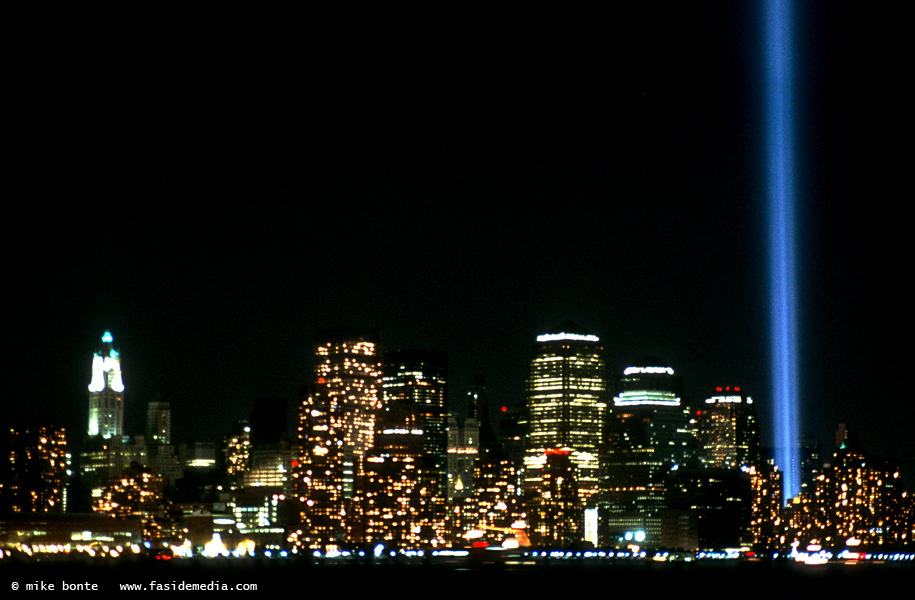 Memorial In Lights