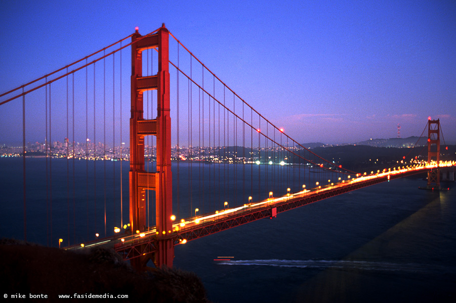 The Golden Gate Bridge