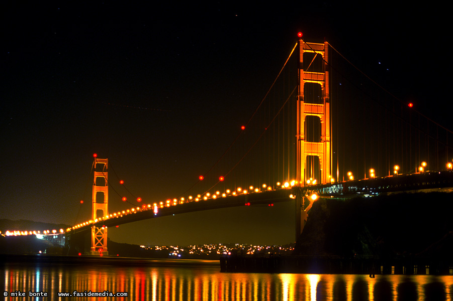 The Golden Gate Bridge