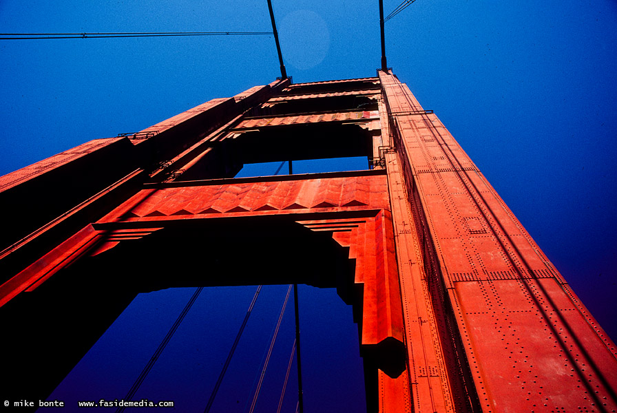 The Golden Gate Bridge