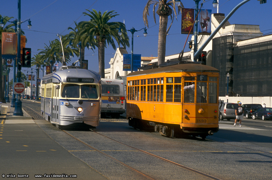 F Line Street Cars