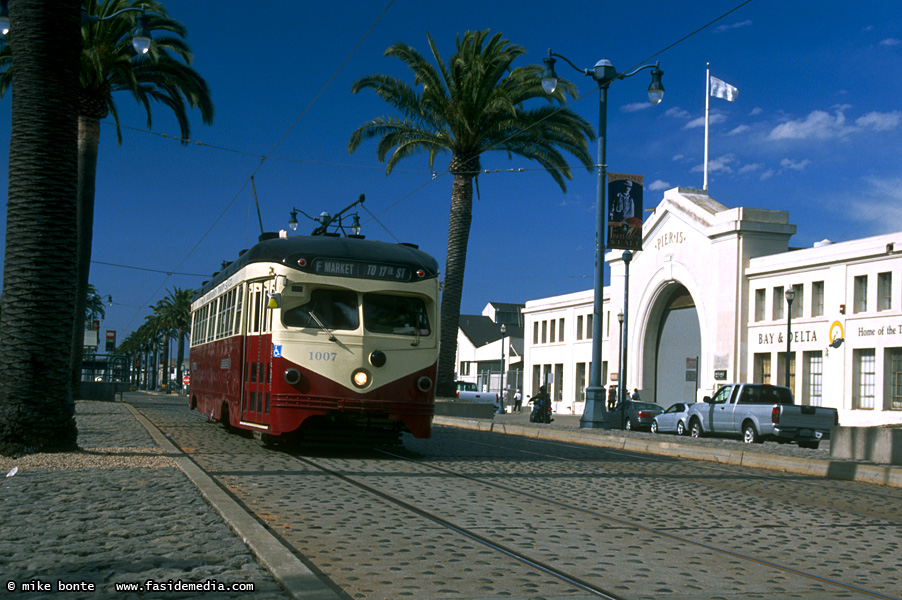 F Line Street Cars