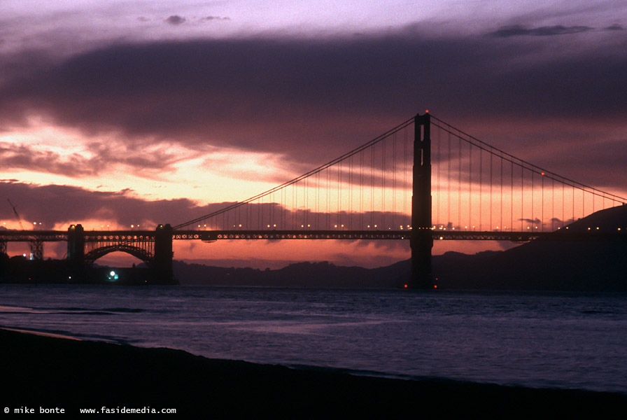 The Golden Gate Bridge