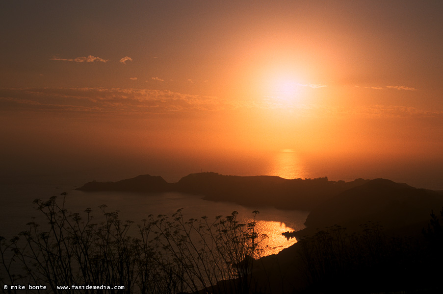 Golden Gate Sunset