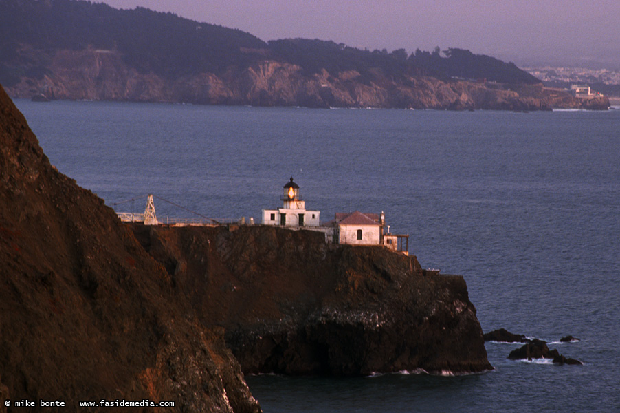 Point Bonita Lighthouse