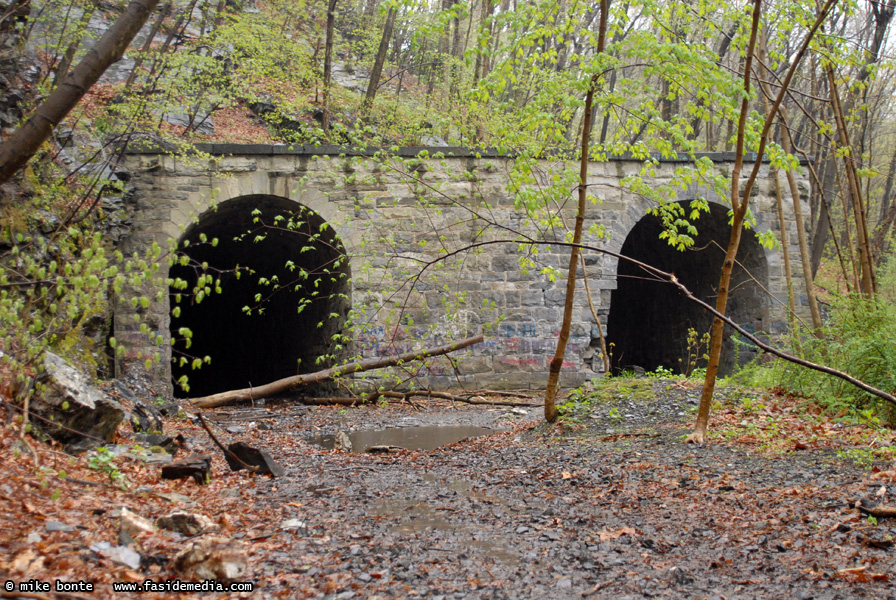 The West Portal Of The Tunnels