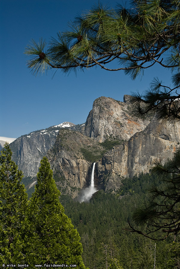 Bridalveil Falls