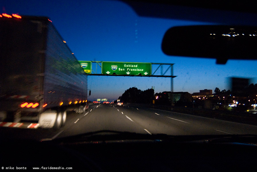 Cursed Bay Area Traffic