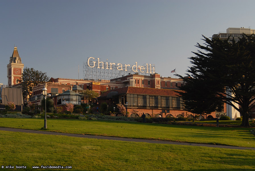 Ghirardelli Square