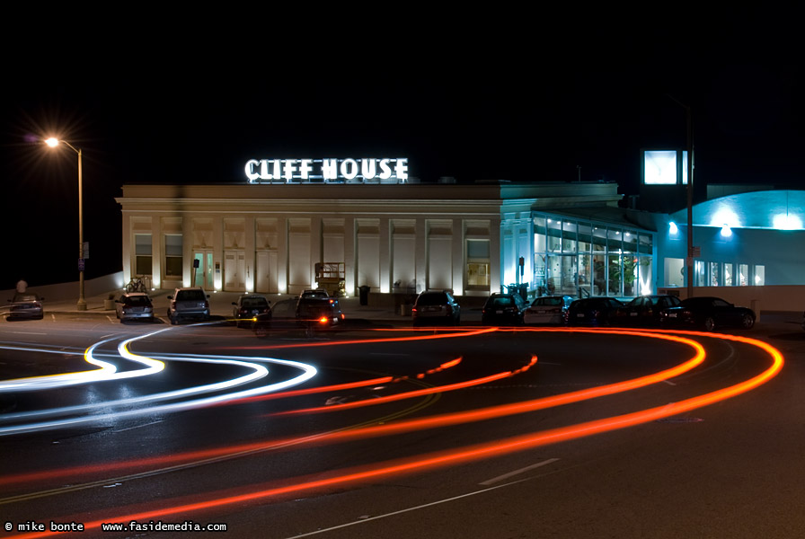 Cliff House Long Exposure