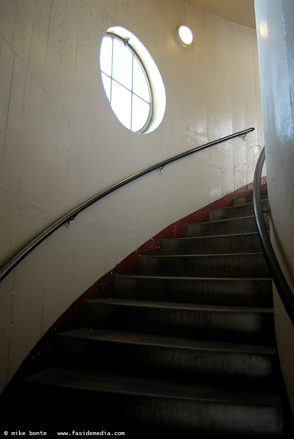 Coit Tower Stairs
