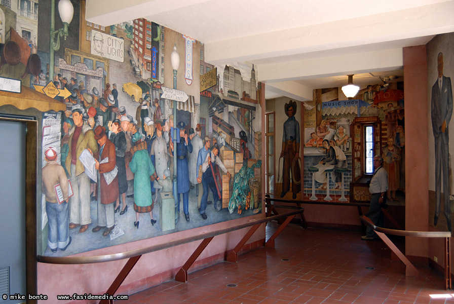 Coit Tower Lobby