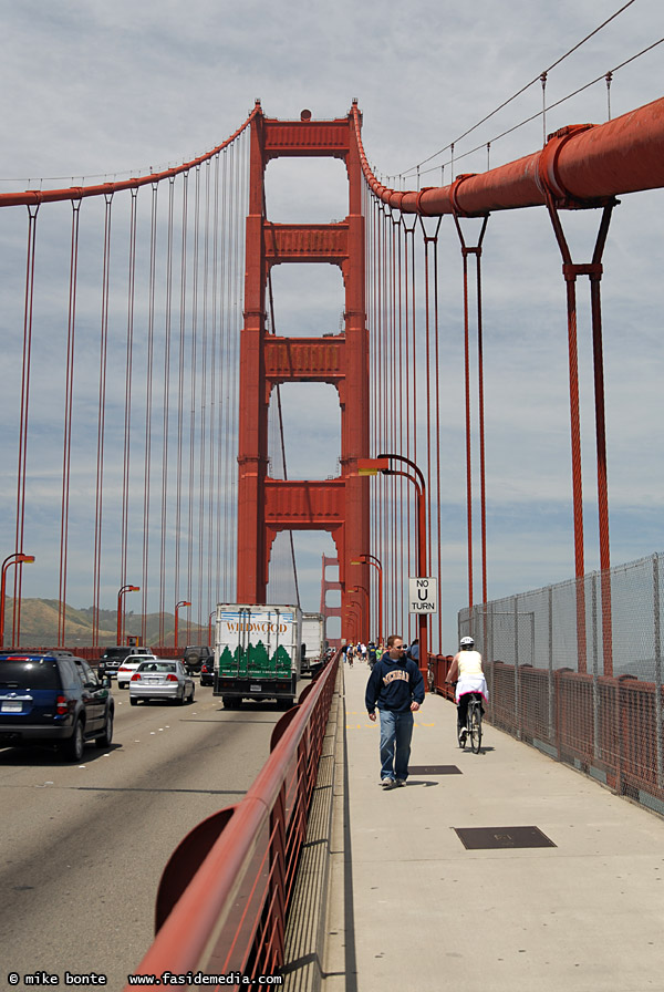 Walking The Golden Gate