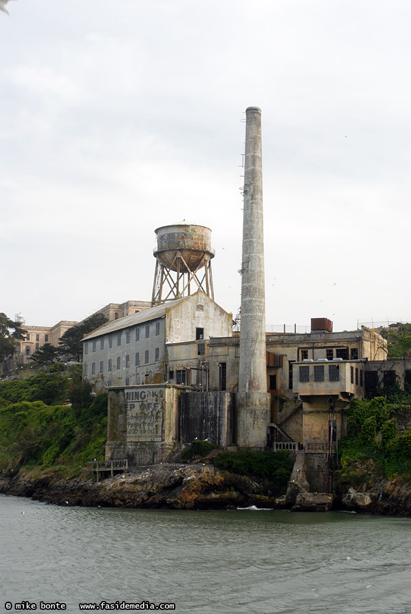 Alcatraz Island North Side