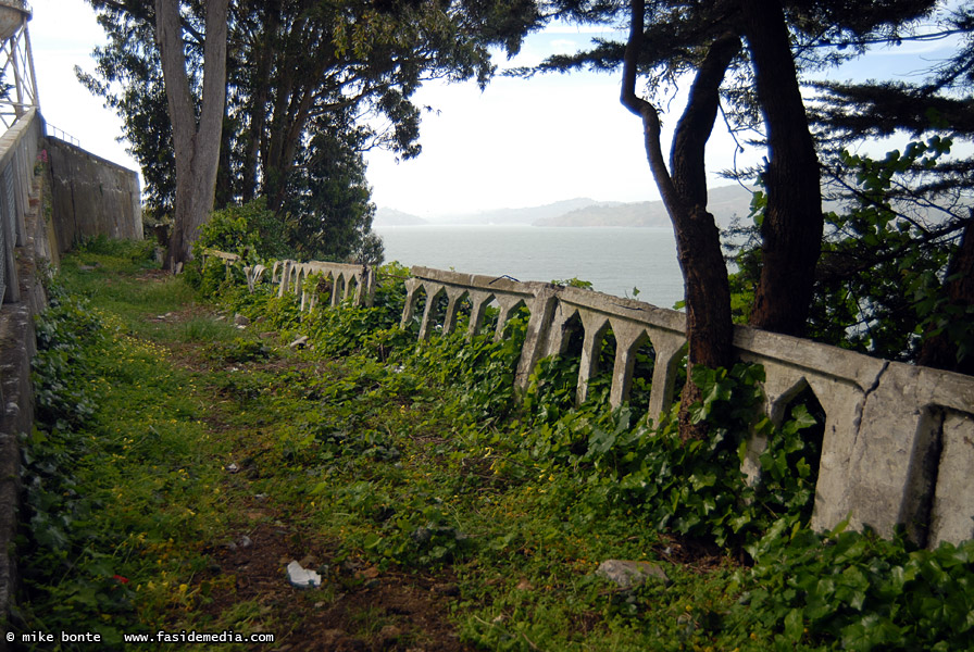 Alcatraz Abandoned