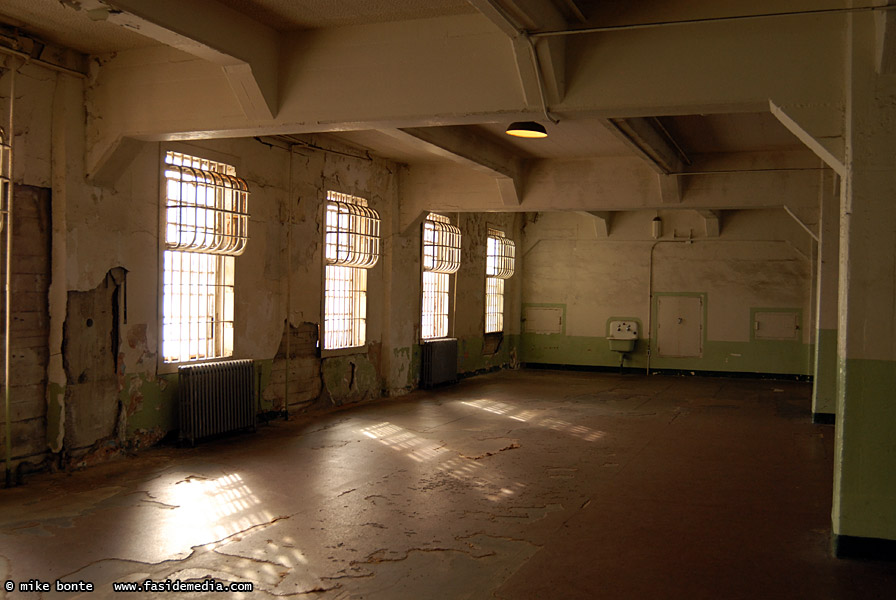 Alcatraz Mess Hall