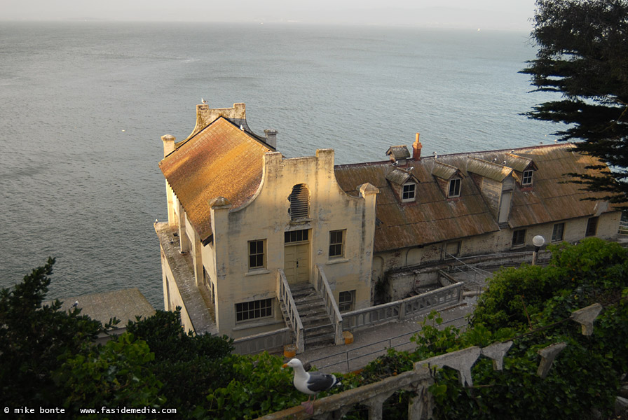 Alcatraz Evening