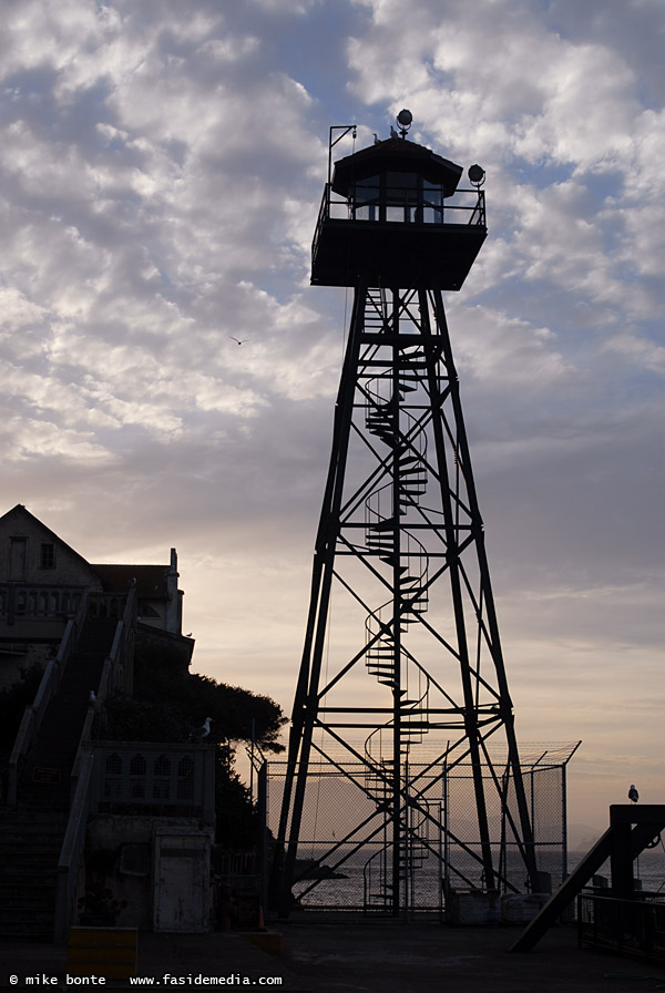 Alcatraz Watchtower