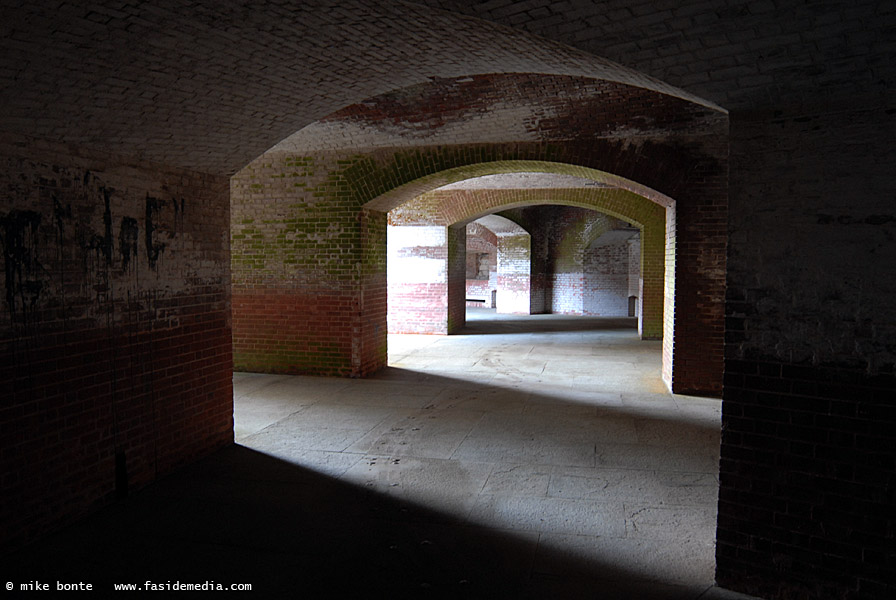 Fort Point Shadows