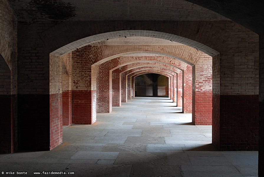 Fort Point Arches