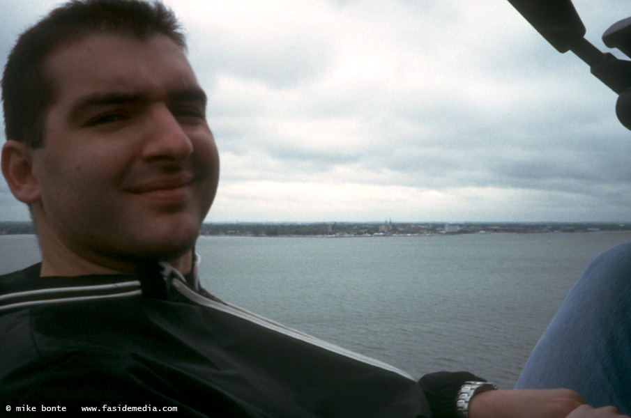 Mark On The Millennium Force