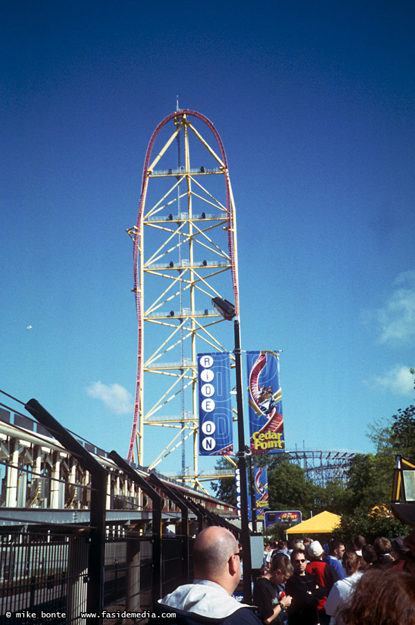 Top Thrill Dragster