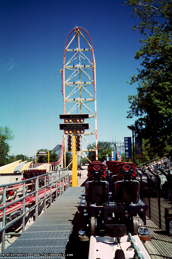 Top Thrill Dragster