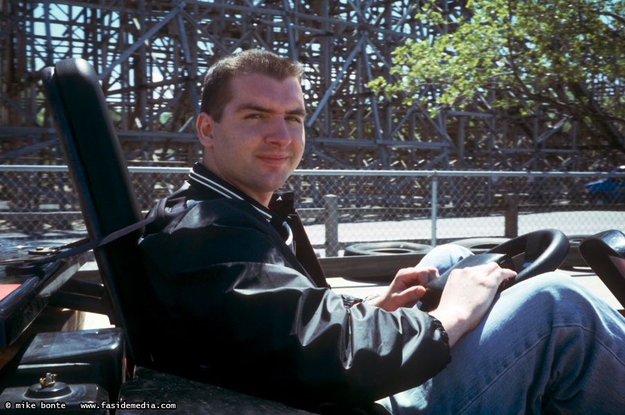 Mark On The Lame Go-Carts