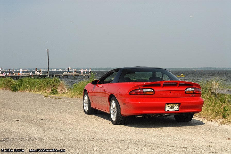 Camaro SS At Barnegat Bay