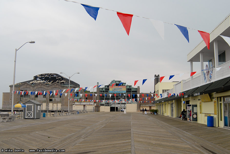 Asbury Park Boardwalk