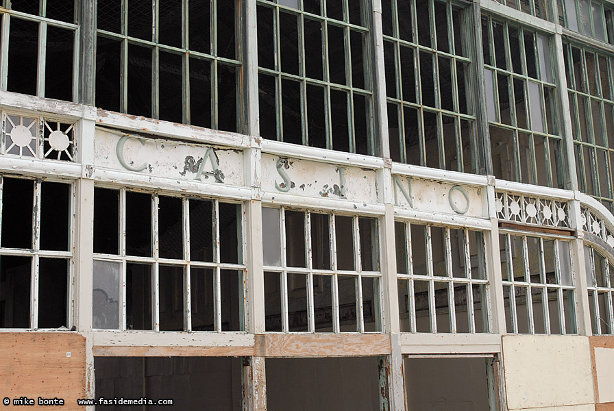 Asbury Park Casino Busted Windows