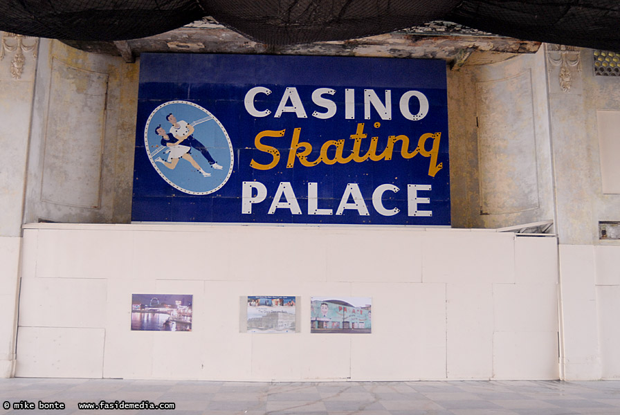 Asbury Park Casino Interior