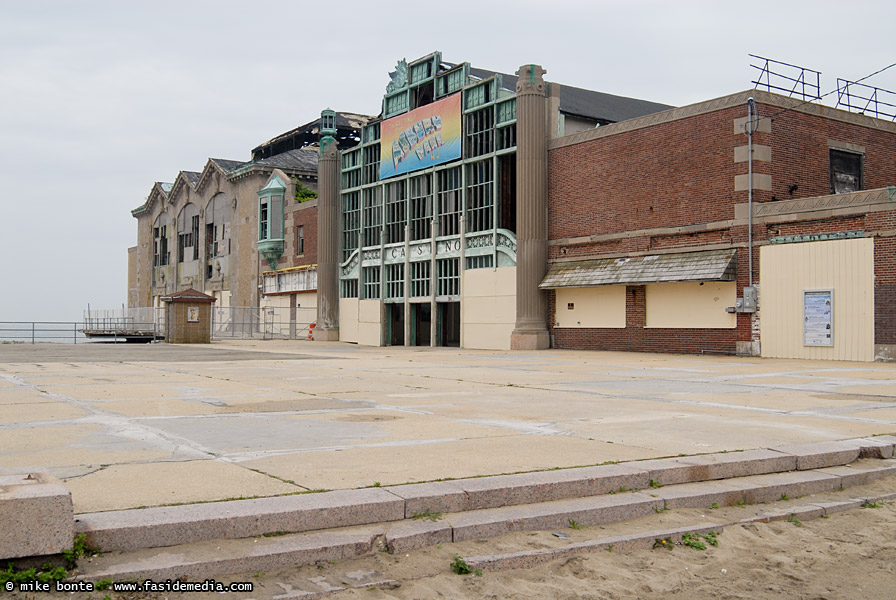 Asbury Park Casino & Boardwalk