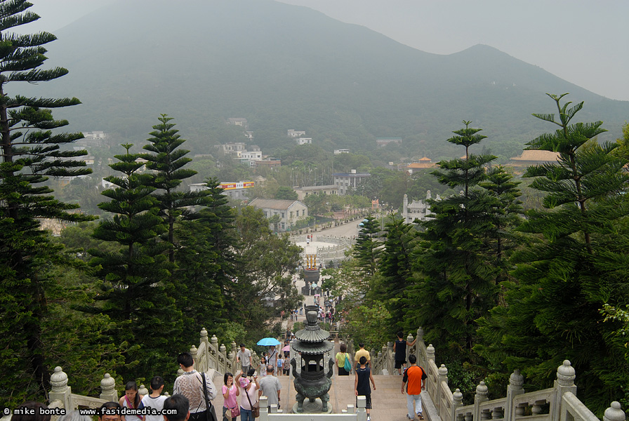 The Po Lin Monastery