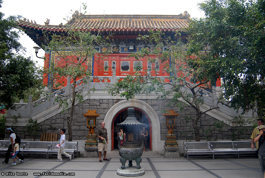 Po Lin Temples