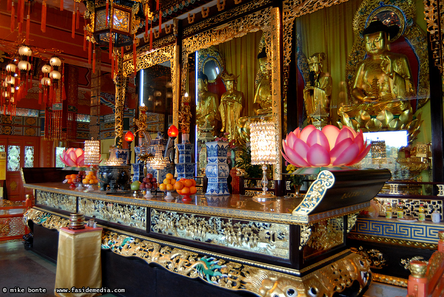 Temple Interior